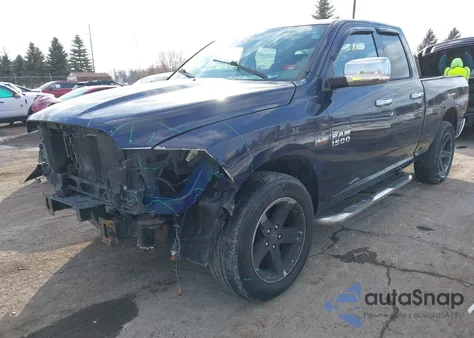 2015 Ram 1500 Tradesman из США, поврежденный, VIN 1C6RR7FT3FS743795